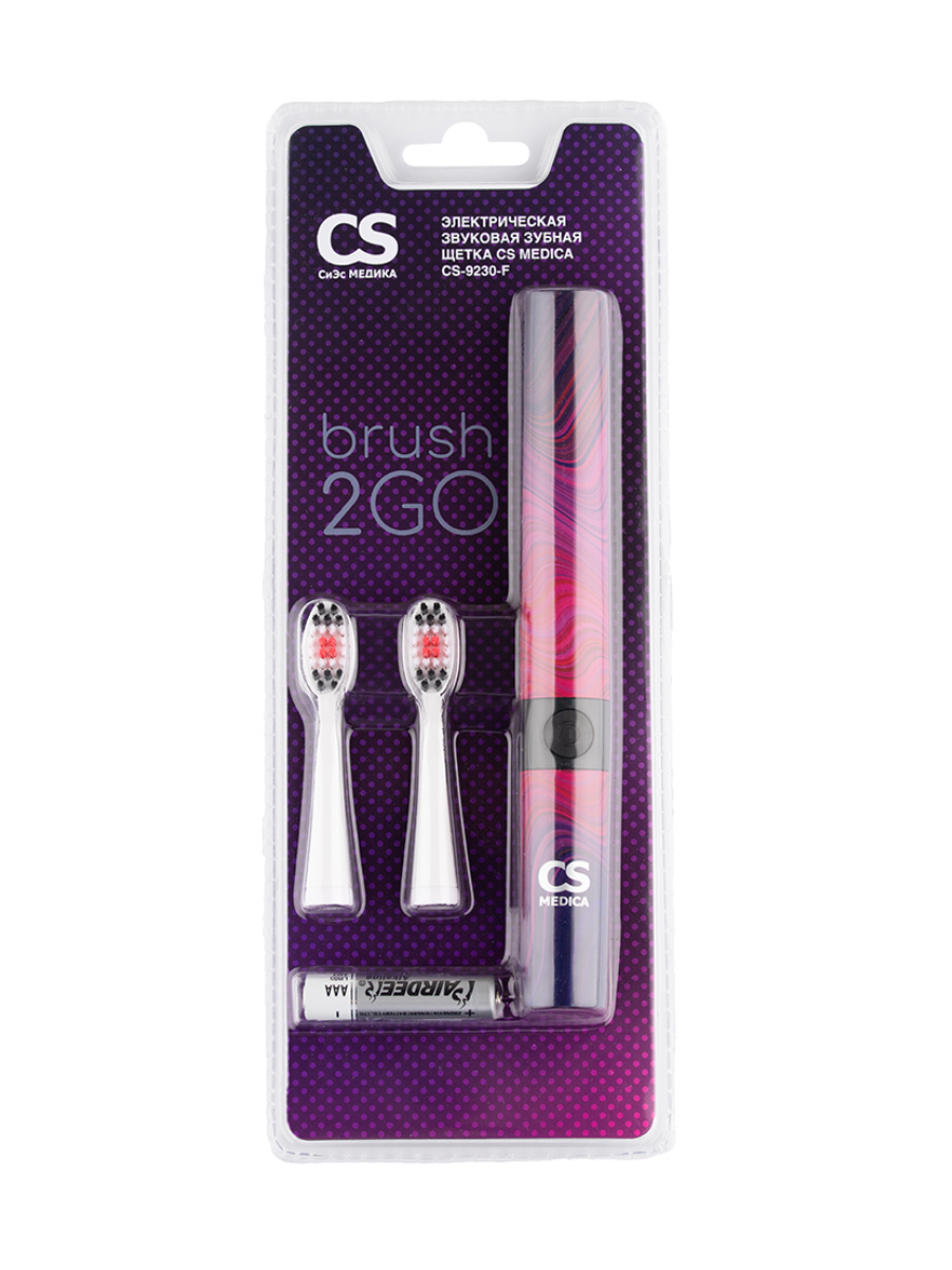  Электрическая звуковая зубная щетка CS Medica/Сиэс Медика CS-9230-F купить на Кроссвилл