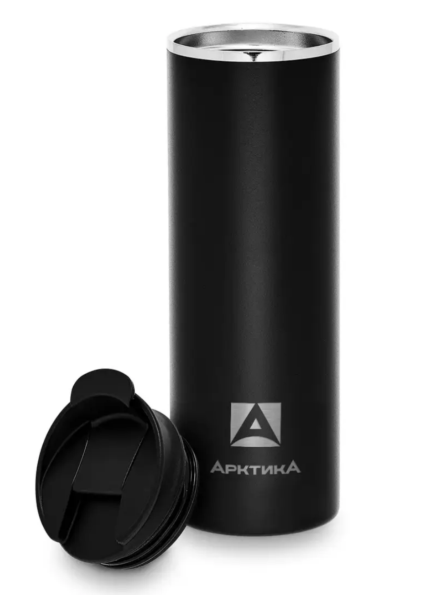 Термокружка Арктика 710 чёрный 480мл купить на CrossVill