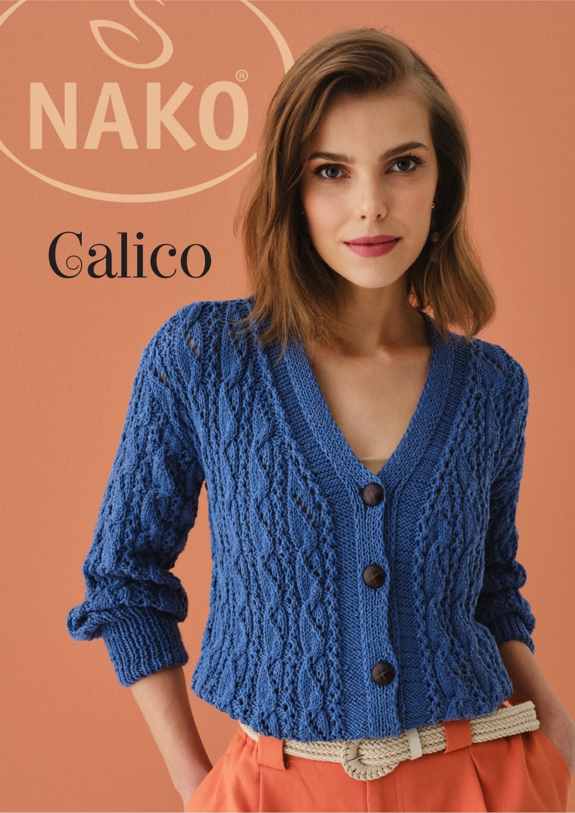 Пряжа Nako Calico (Нако калико) 12270 - ириска