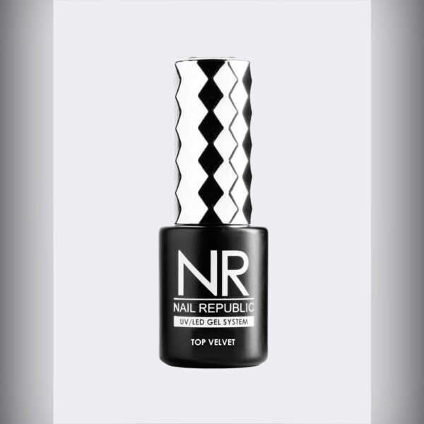  Топ NAIL REPUBLIC TOP VELVET, 10 мл купить на crossvill