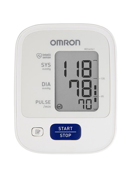 Автоматический тонометр для измерения артериального давления Omron/Омрон М2 Comfort (HEM-7123-ALRU)