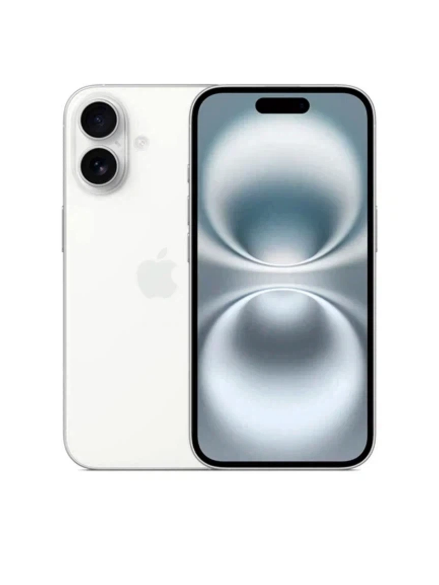 Cмартфон Apple iPhone 16 128 Gb White (Белый)