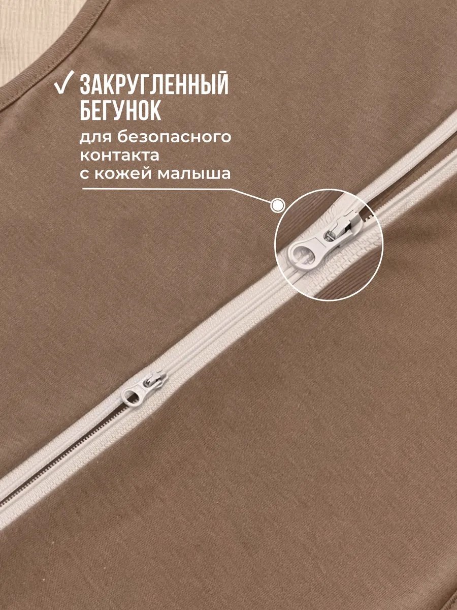 Пеленка-кокон для новорожденных на молнии хлопковая, спальный мешок конверт для сна малышей BAZARNA купить на CrossVill