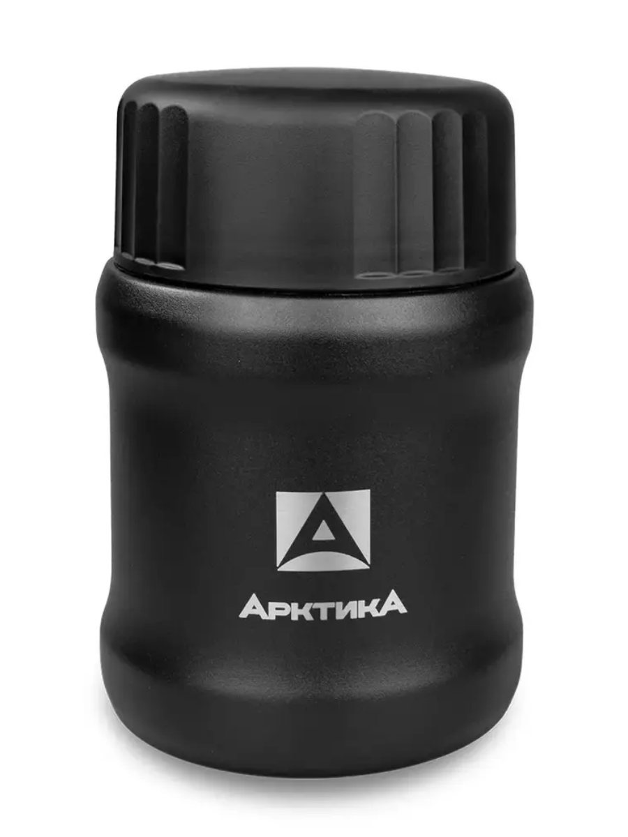 	Термос для еды Арктика 311 чёрный 500мл купить на CrossVill