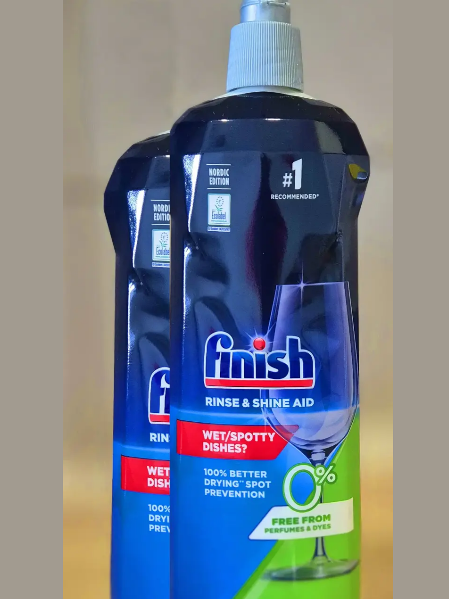 Ополаскиватель для посудомоечных машин Finish 1600 ml (2 шт по 800 ml) купить на CrossVill