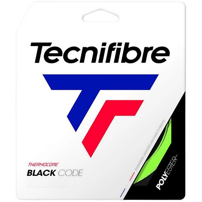 Струна для тенниса Tecnifibre Black Code цвет салатовый