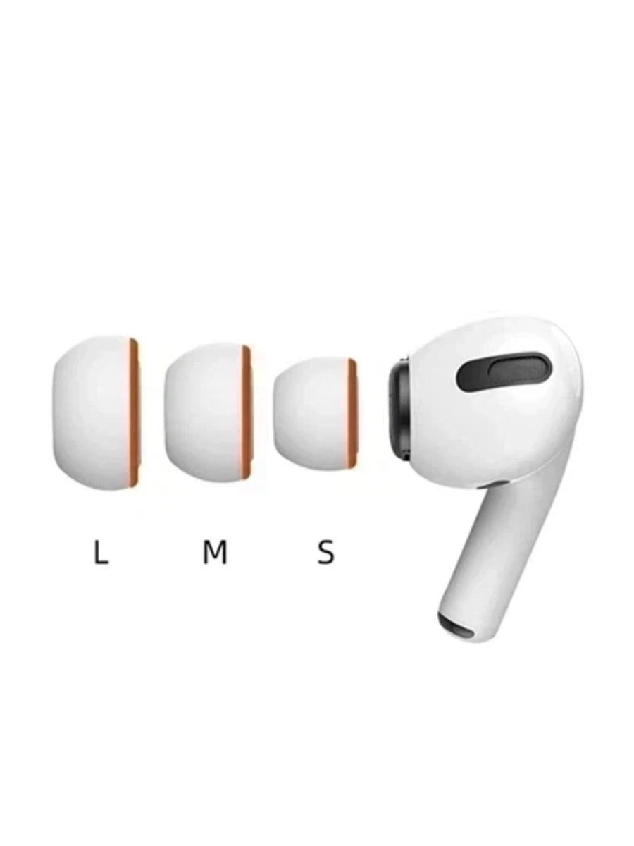 Амбушюры для наушников Apple AirPods Pro/Pro 2 Original (S,XS,L)