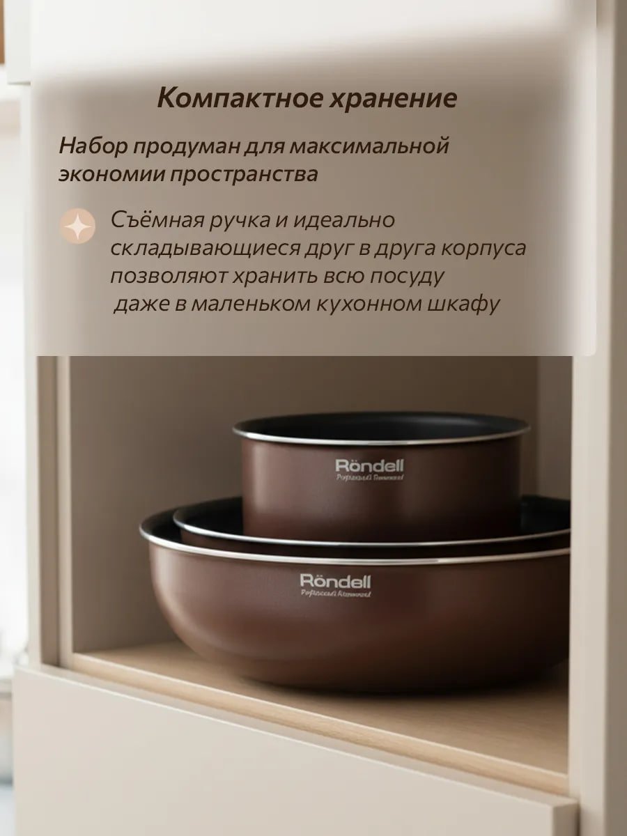 Набор посуды для приготовления пищи кастрюли и сковороды купить на CrossVill