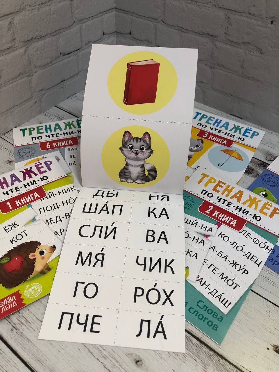 Тренажер по Чте-ни-ю купить на Cross Vill