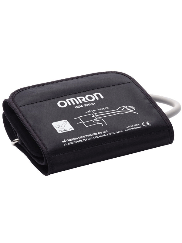 Автоматический тонометр для измерения артериального давления Omron/Омрон M3 Expert (HEM-7154-ALRU)