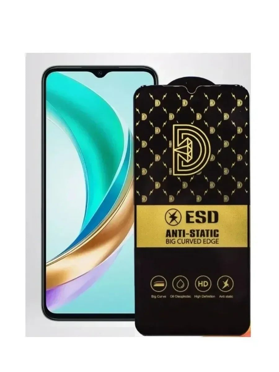  Защитное стекло для Xiaomi Redmi A5 / Poco C71 (ESD с полной проклейкой) купить на CrossVill