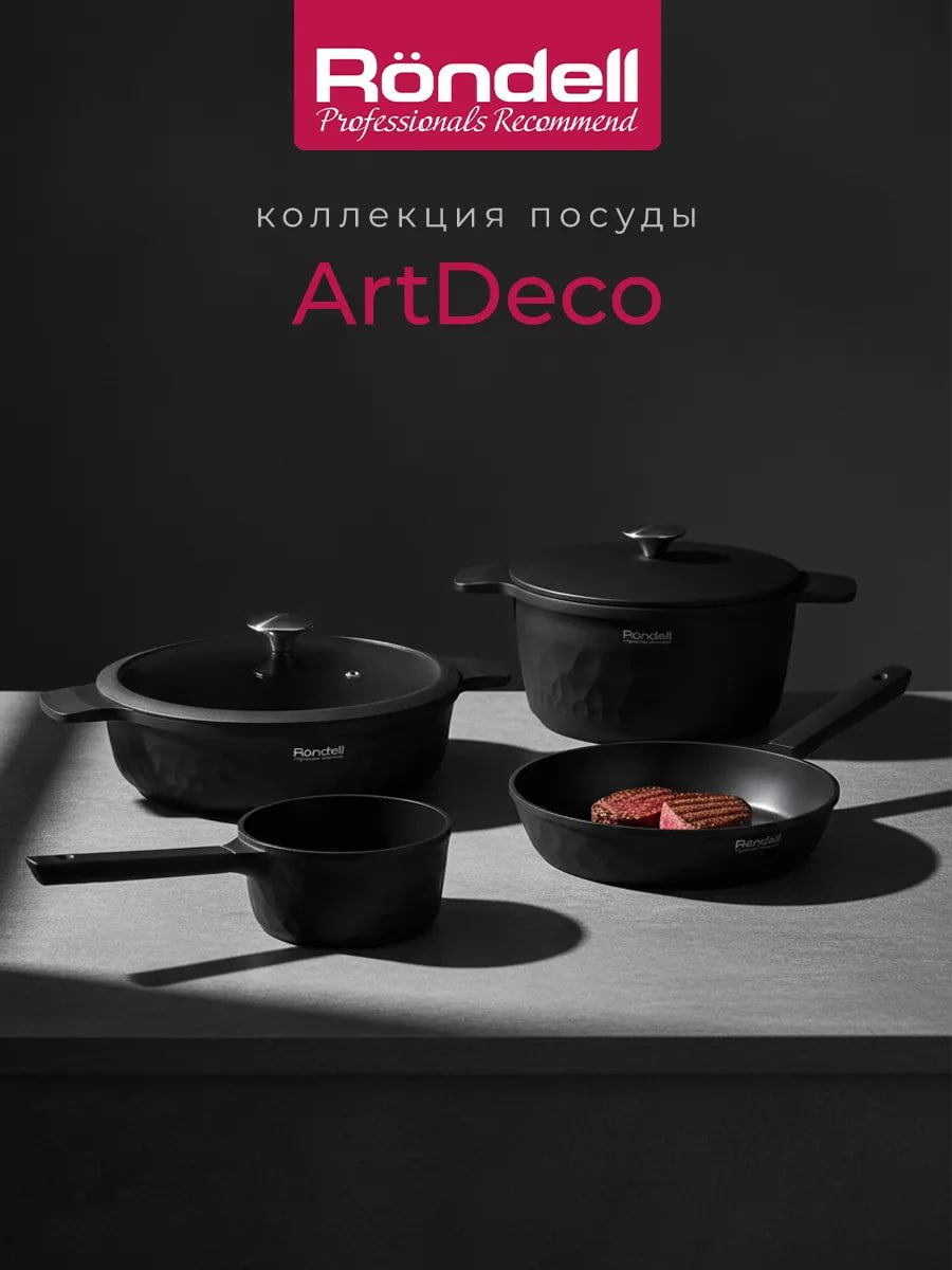 Кастрюля 4.8 л. с крышкой антипригарная с толстым дном купить на CrossVill
