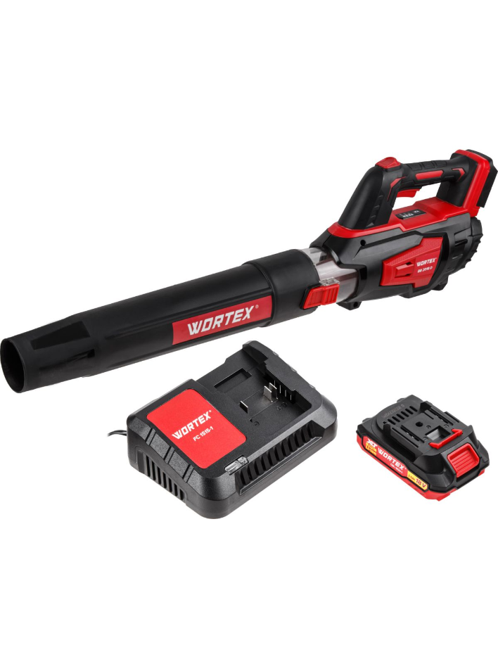 Аккумуляторная воздуходувка WORTEX BB 2018 D ALL1 (XLT SET) купить в CrossVill