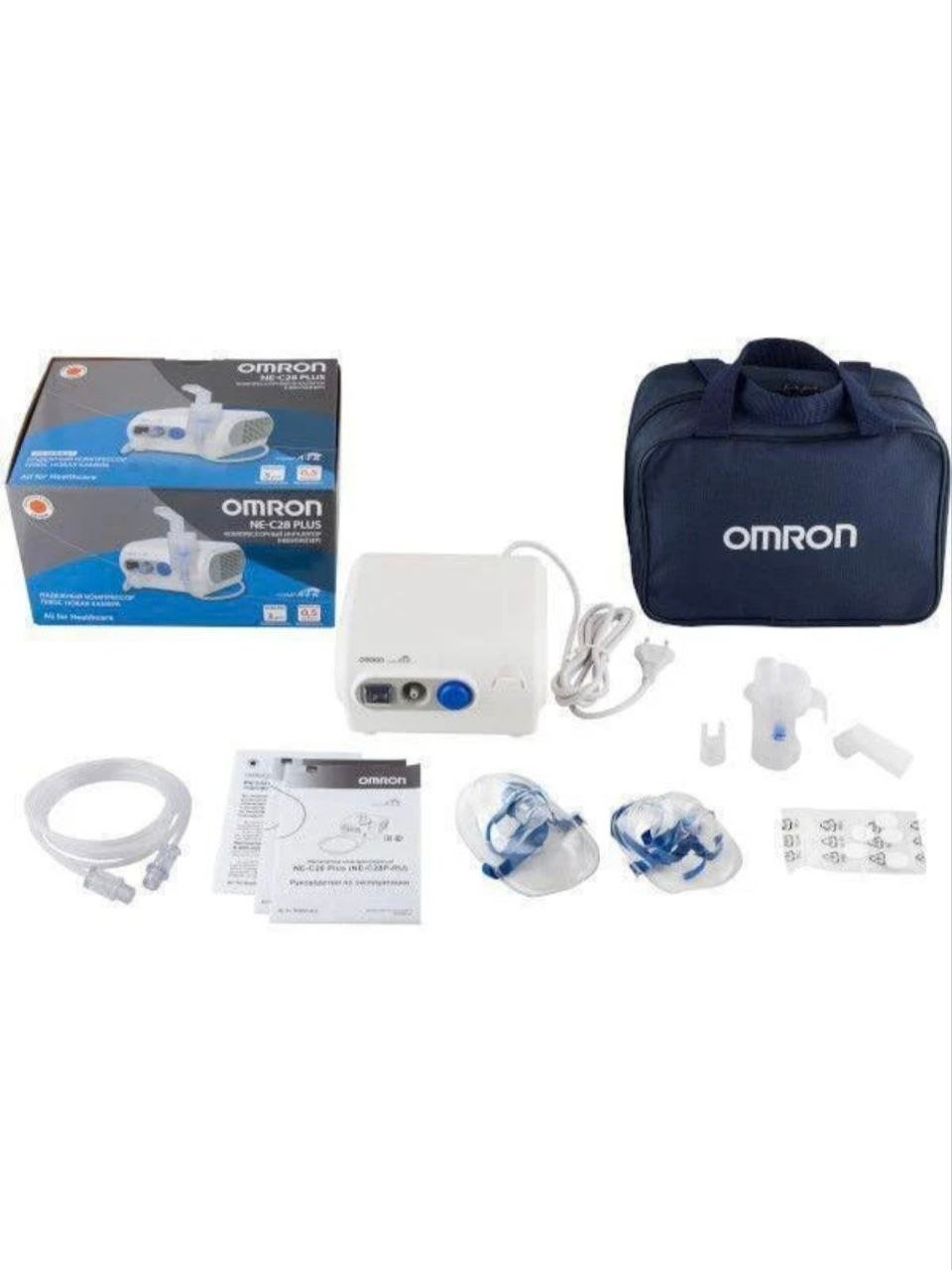 Ингалятор Omron NE C28P Plus купить в Минске и Беларуси |Маркетплейс CrossVill