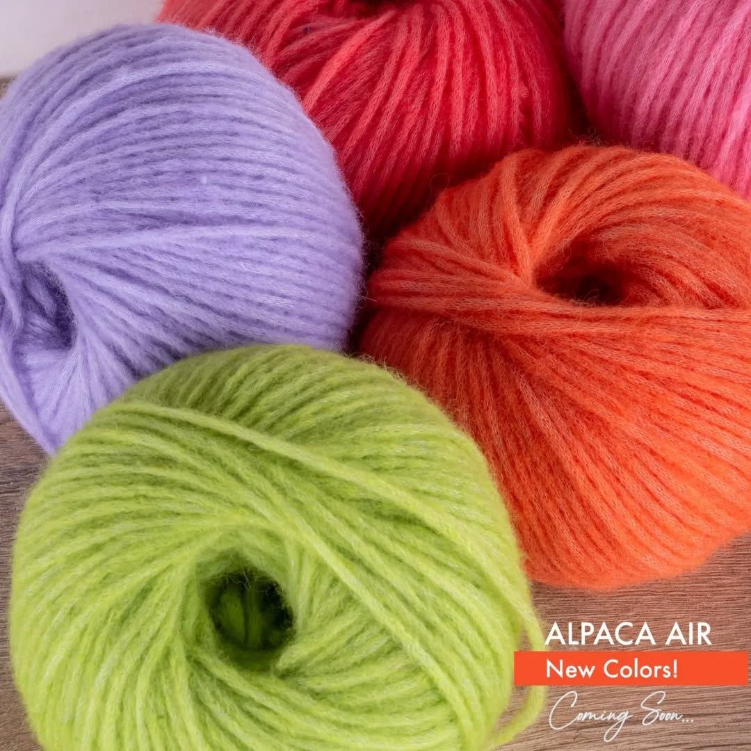 Пряжа для ручного вязания Gazzal Alpaca Air (Газзал Альпака Эйр) 92- фисташковый