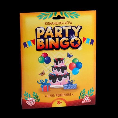 Командная игра "Party Bingo" купить на Cross Vill