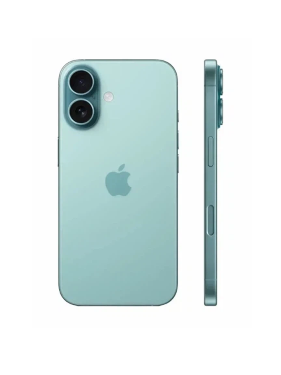 Cмартфон Apple iPhone 16 128 Gb Teal (Бирюзовый)