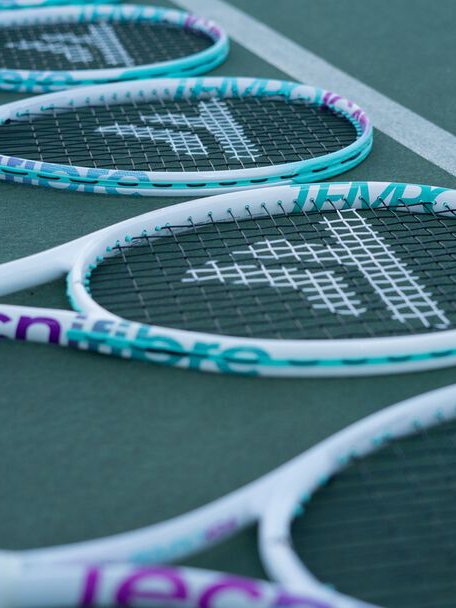 Детская теннисная ракетка Tecnifibre Tempo Iga 19, Tecnifibre Tempo 19; ракетка 166 г; теннисная ракетка для начинающих; ракетка Ига Свентек
