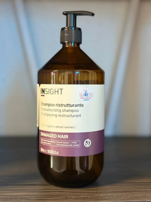Шампунь для поврежденных волос Insight Damaged Hair 900 мл купить на CrossVill