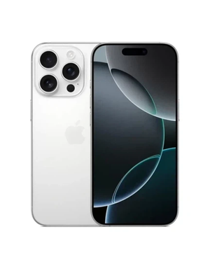 Смартфон Apple iPhone 16 Pro 128 Gb White (Белый титан)