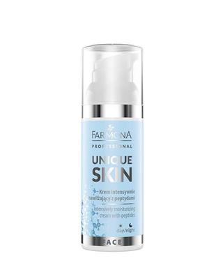 Интенсивно увлажняющий крем Farmona Unique Skin с пептидами, 50 мл