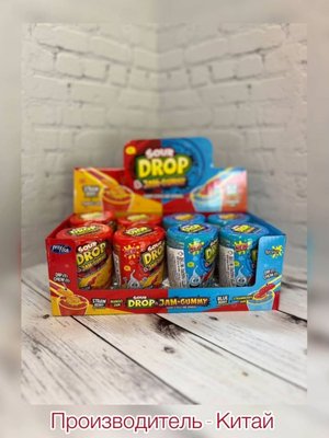  Набор кондитерский (конфеты желейные и гель кондитерский) "Sour Drop" купить на Cross Vill