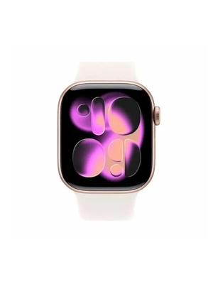 Умные часы Apple Watch Series 11 GPS 42mm Rose Gold Aluminum Case with Light Blush Sport Band - M/L (MEU44) купить на CrossVill