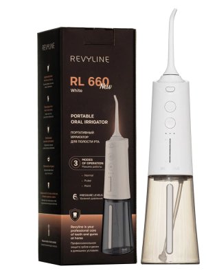 Ирригатор Revyline RL 660 New