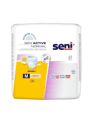 Впитывающие трусы для взрослых Seni Active Normal Extra Medium, 10 шт