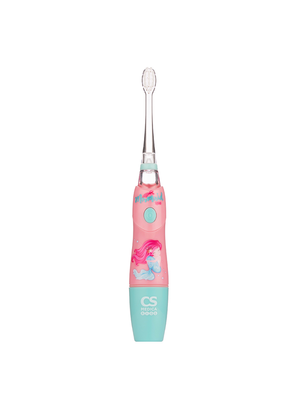 Электрическая звуковая детская зубная щетка CS Medica/Сиэс Медика KIDS CS-9760-F