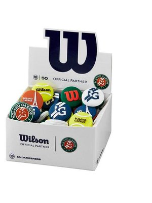 Виброгаситель для теннисной ракетки Wilson Roland Garros Dampener 