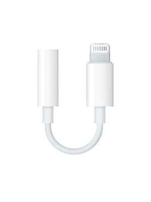Переходник Lightning/выход 3.5mm для наушников Oригинал