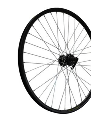 Колесо заднее 24" в сборе, под V-brake, под трещотку, под гайку купить на crossvill