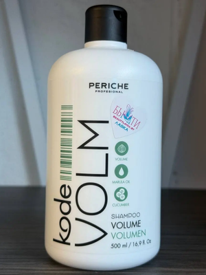 Шампунь для объема Periche Professional Kode Volm 500мл
