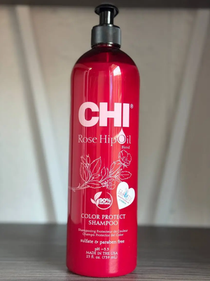 Шампунь для окрашенных Chi Rose Hip Oil 739 мл