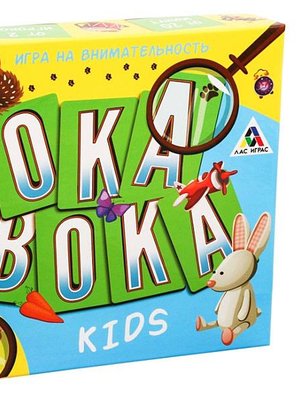 Детская настольная игра на внимательность «Ока Вока Kids»