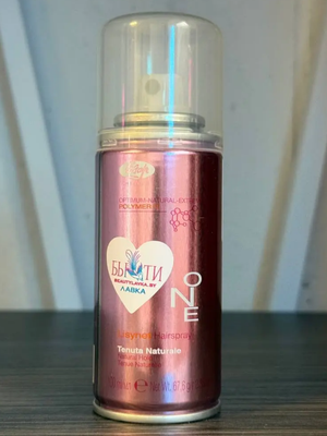 Лак нормальной фиксации Lisap Lisynet One Natural Hold 100мл