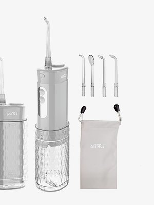 Портативный ирригатор для полости рта MIRU BIP-15,серый