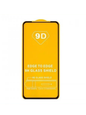 Защитное стекло 9d для Apple Iphone 13 Pro Max черный (полная проклейка)