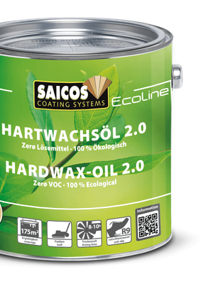 Масло с твердым воском Ecoline Hardwax-Oil 2.0