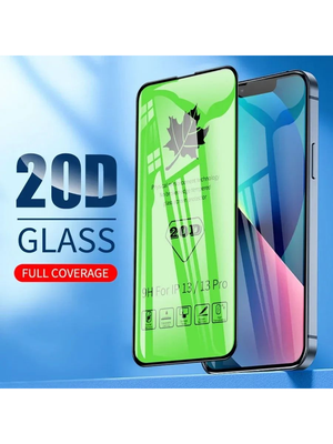  Защитное стекло 3d-20d для Apple Iphone 15 черный (полная проклейка) купить на CrossVill