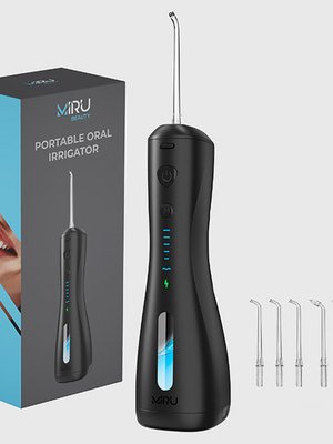 Портативный ирригатор для полости рта MIRU BIP-005, черный купить на CrossVill