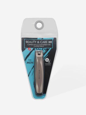 Книпсер STALEKS с контейнером для ногтей BEAUTY & CARE 20 купить на CrossVill