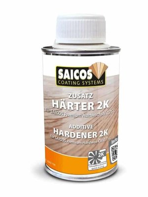 Добавка Harter 2K в масло-воск для ускорения высыхания