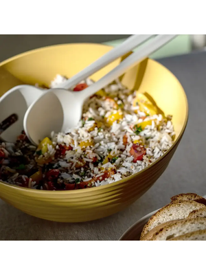 Миска Guzzini с крышкой Tierra Ø30 см черная купить на CrossVill