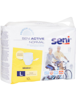 Впитывающие трусы для взрослых Seni Active Normal Large, 10 шт