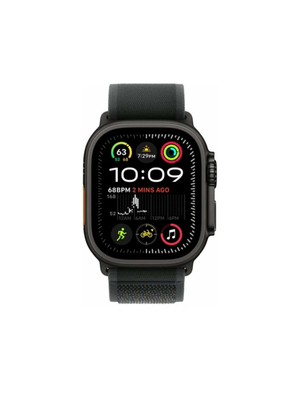 Умные часы Apple Watch Ultra 2 2024 GPS + Cellular 49mm Black Titanium Case with Black Trail Loop - M/L (MX4V3) купить на CrossVill