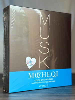 Ампулы Mocheqi для окрашенных волос Color Save Infusion 10 шт по 10 мл