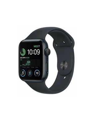 Умные часы Apple Watch SE 2 (2024) GPS 40mm Midnight Aluminum Case with Midnight Sport Band - M/L (MXE93)