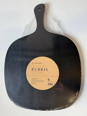 Доска сервировочная Liberty Jones Rubris, 35х48 см, черная